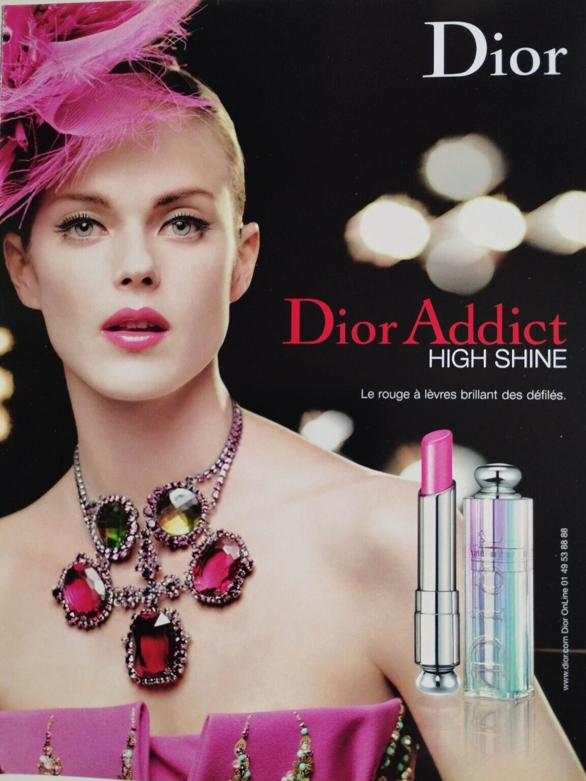 Publicité ancienne imprimée Dior Addict !! 