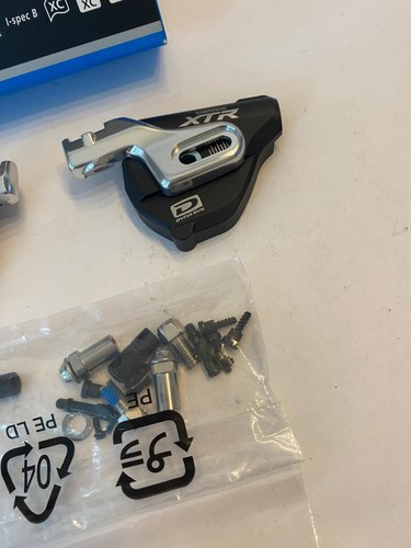Nuevo KIT ADAPTADOR PALANCA DE CAMBIOS Shimano SL98B ISpec XTR-980 XT-780 - Imagen 4 de 5