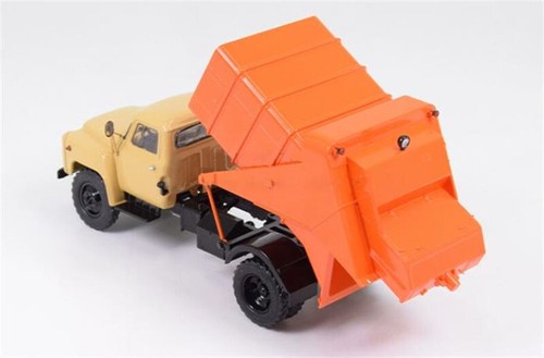 for StartScaleModels Soviet for Gaz 53M 53 1/43 compressed Garbage truck - Picture 6 of 8