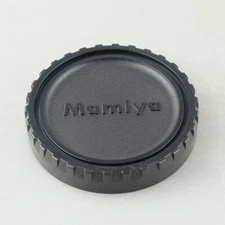 Camera Rear Lens Cap For Mamiya 645 M645 M 645 SUPER PRO Camera Plastic Black