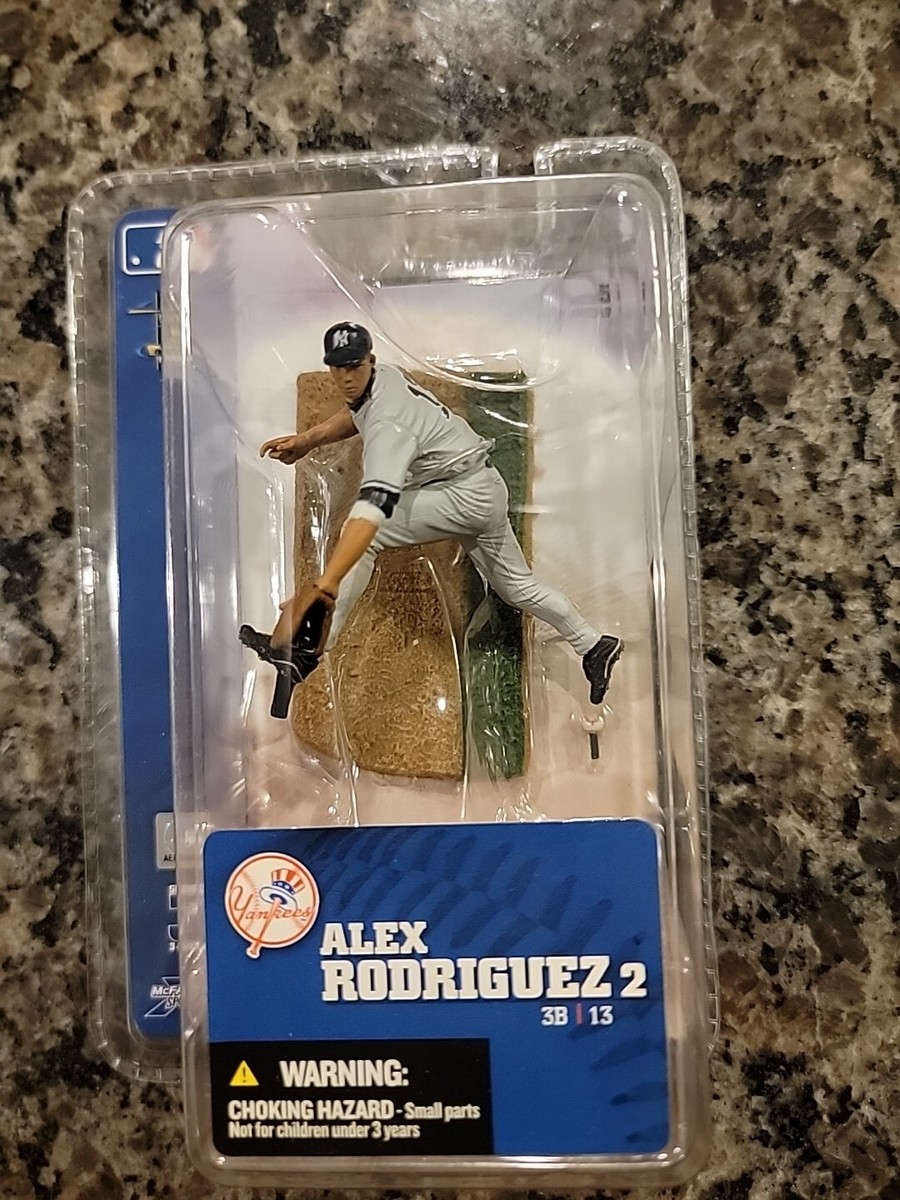 2005 McFarlane ALEX RODRIGUEZ #2 MLB Sports Figure 3-Inch Series 3