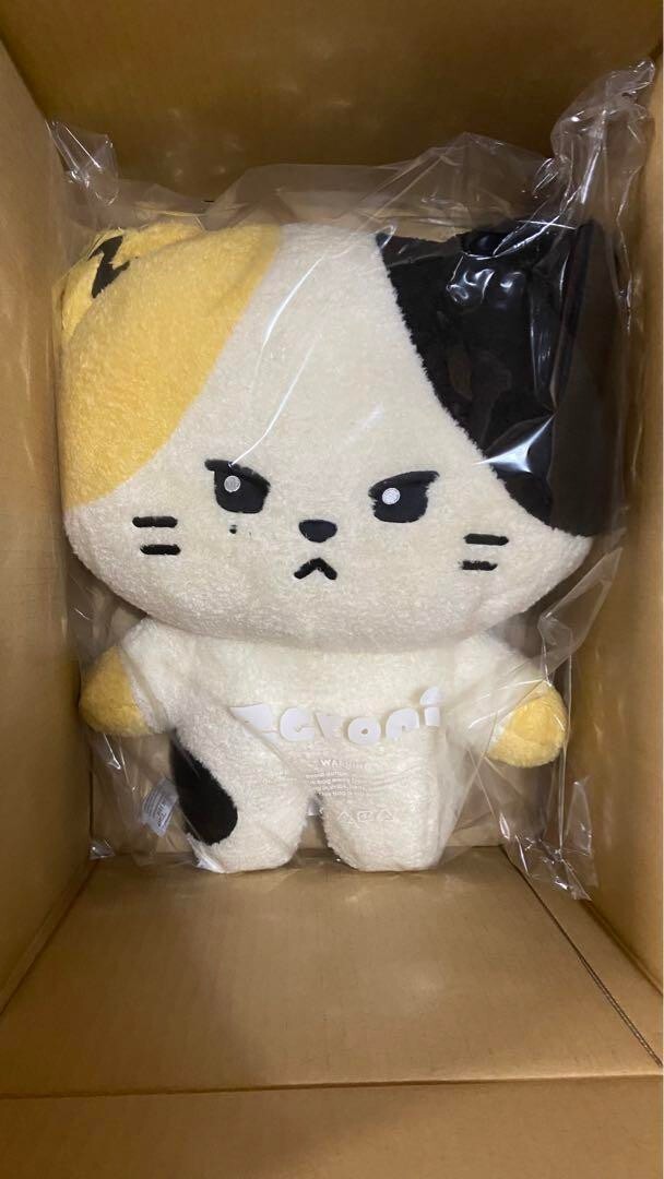 ゼベワン rinini リッキー ゼロニ リニニ フラットクッション ZB1 Zeroni RICKY rinini Line Friends BIG Plush Doll Stuffed