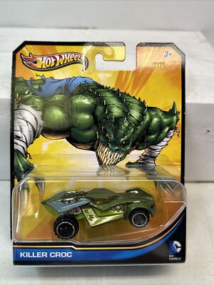 Hot Wheels DC Comics Universe 2012 New Car Sealed 1:64 Killer Croc