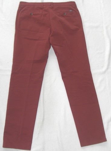GARDEUR Men's Trousers Size 50 W34 L34 Model Benito 34-34 great condition - Picture 4 of 4