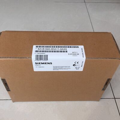   NEW K-TP 178MICRO touch screen 6AV6640-0DA11-0AX0 1 year warranty #E3