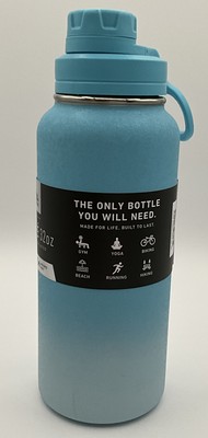 HYDRAPEAK Iced Ombre 32 oz Stainless Steel Insulated Bottle with ...