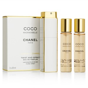 coco mademoiselle 3x20ml