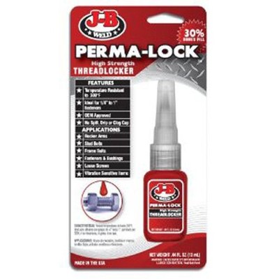 JB WELD  Perma-Lock RED Threadlocker - 6 ml  #27106