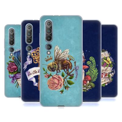 OFFICIAL BRIGID ASHWOOD VINTAGE ROMANCE 2 SOFT GEL CASE FOR XIAOMI REDMI PHONES