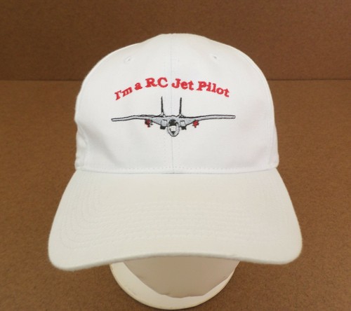 Im a RC Jet Pilot Hat Cap Remote 