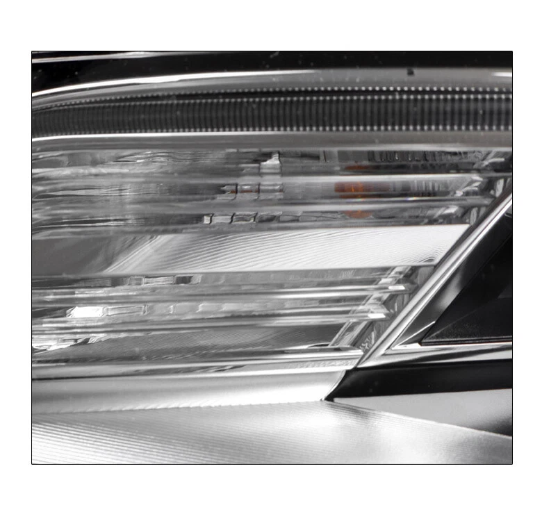 13-17 Audi Q5 SQ5 HID/Xenon LED DRL Projector Headlight Chrome W/O AFS Driver - Imagem 4 de 4