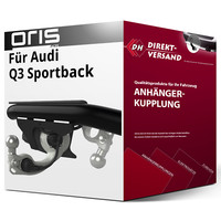 AnhäNgerkupplung Schwenkbar für Audi Q3 Sportback 06.2019-Jetzt Neu