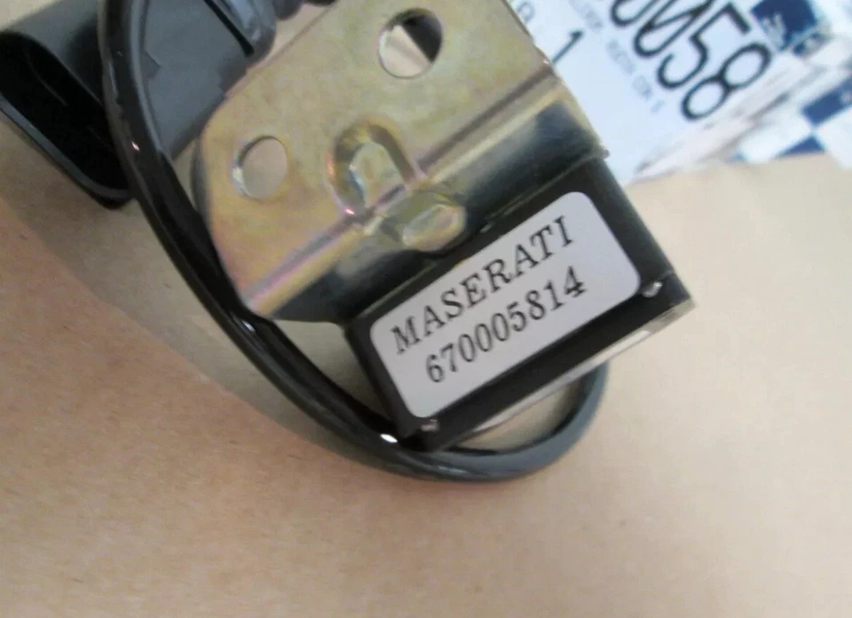 Maserati Ghibli, Quattroporte - Wheel Accelerometer Sensor  -  NEW #  670005814 - Image 2 of 3