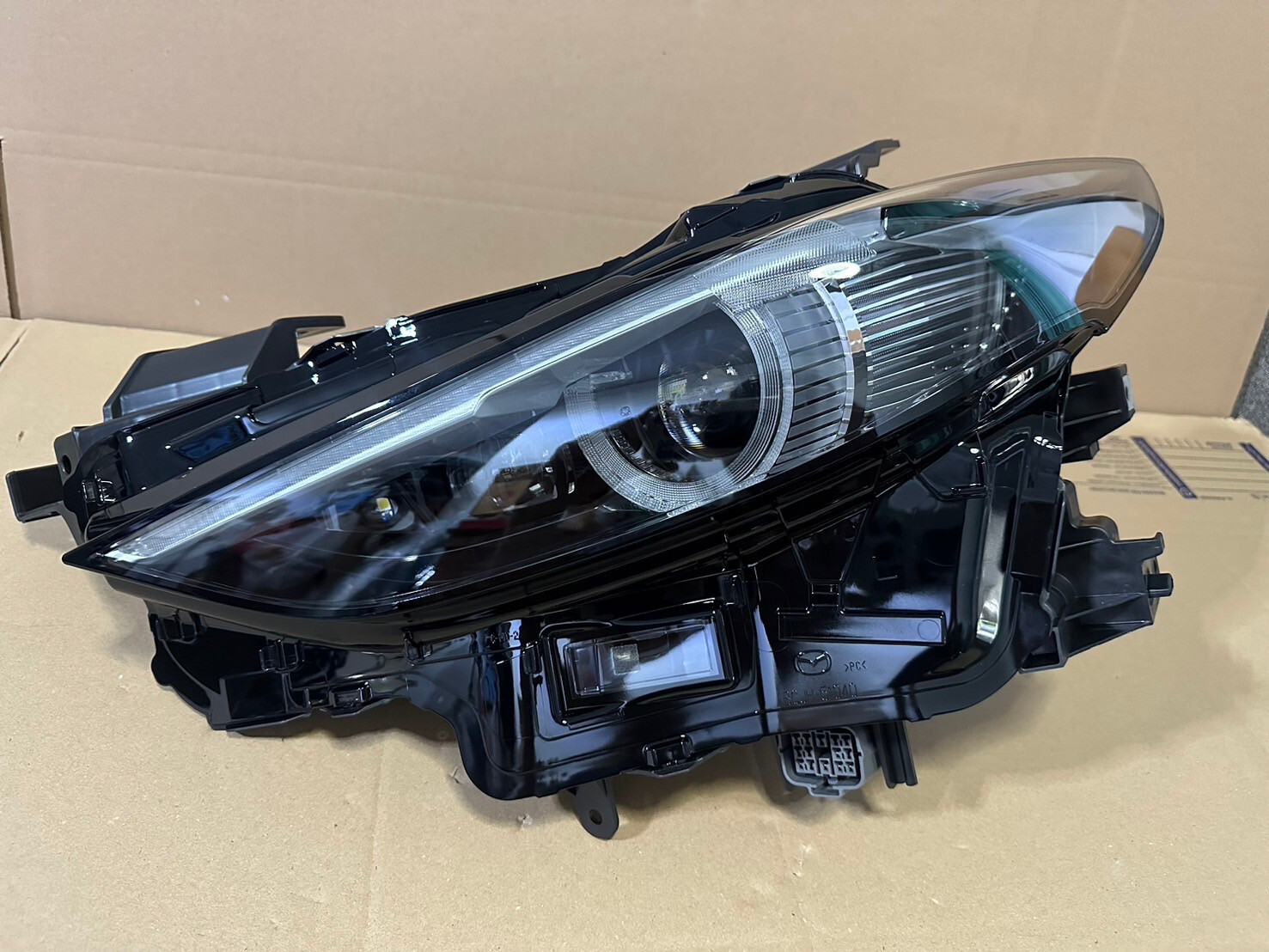 Perfect! Mazda 3 2019-2022 Front Left Side Led Headlight Headlamp Code (B)