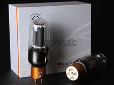 1 Matched Pair PSVANE 845-T Mark II Premium Grade Vacuum Tubes 845