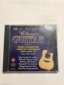 Philippine Cd 20 Best Acoustic Classic Guitar Hits Vol 10 20 Songs Ebay