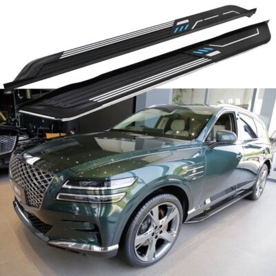 Fixed Running Board Fits For Genesis GV80 JX1 2021-2023 Side Step Nerf Bar Stair