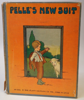 PELLE'S NEW SUIT Elsa Beskow Vintage 1930 HC Pictures by Eulalie
