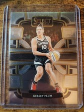 2024 Panini WNBA Select Kelsey Plum #75 Las Vegas Aces