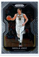 2020-21 Panini Prizm Nikola Jokic Base #114 Denver Nuggets MVP