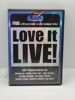 Love It Live! (DVD, 2004)