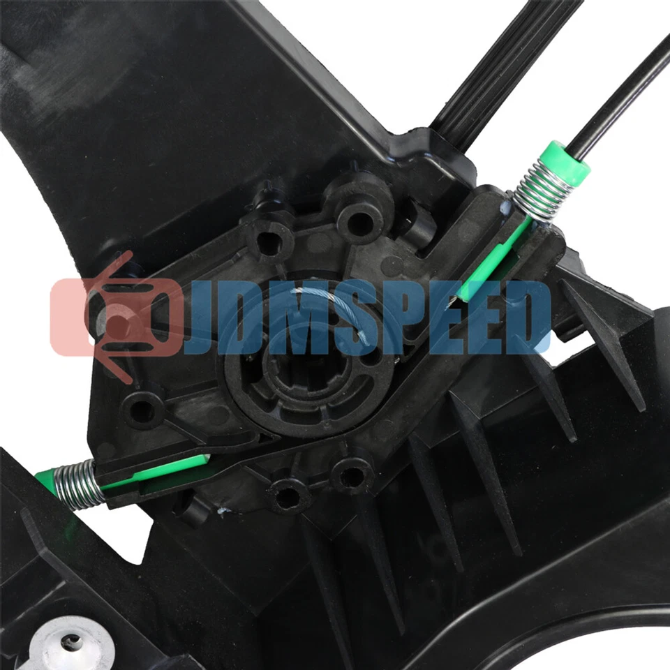 Regulador de janela de energia dianteiro passageiro lateral sem motor para 2003-2006 Ford Exp - Imagem 4 de 4