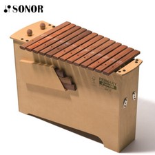 Sonor ORFF Primary Series GBXP 1-1 Bass Diatonic Xylophone with Mallets