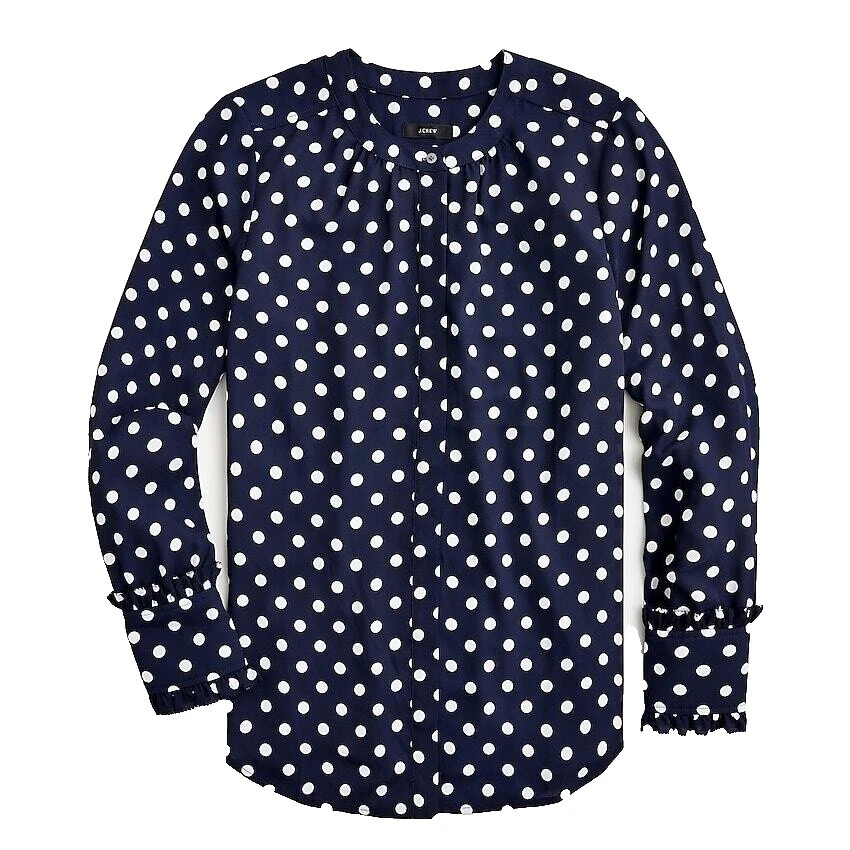 Blusa informal de lunares J.CREW Tops para mujer