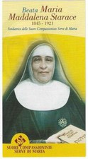 Blessed Mary Magdalene Starace - (A1)