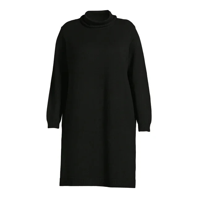Slouchy Sweater Plus Black Sweater Dress Collared Sweater Dress