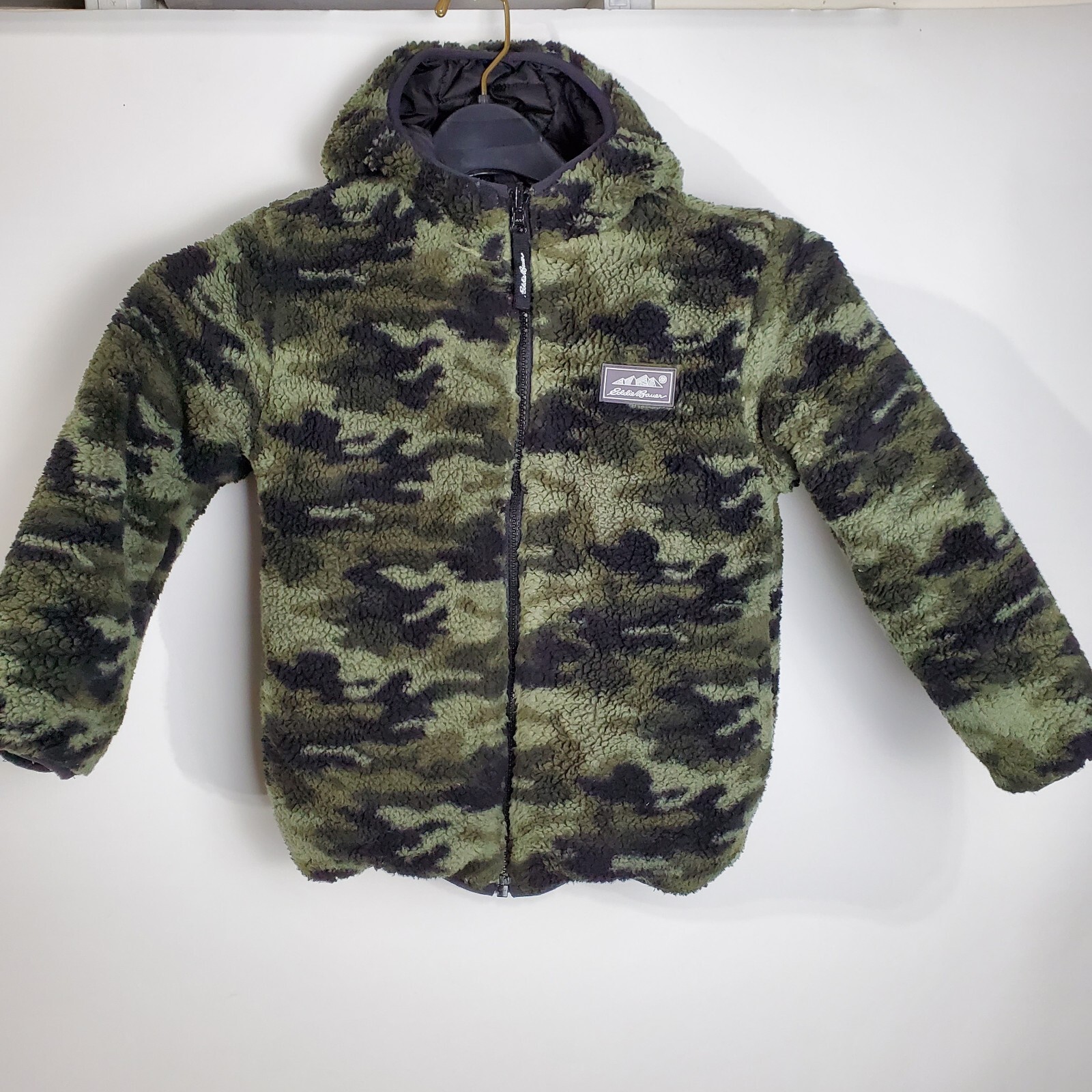 Eddie Bauer Boys Jacket XS 5 6 Kids 