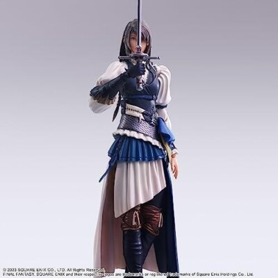 Square Enix Final Fantasy XVI Bring Arts Jill Warrick Action