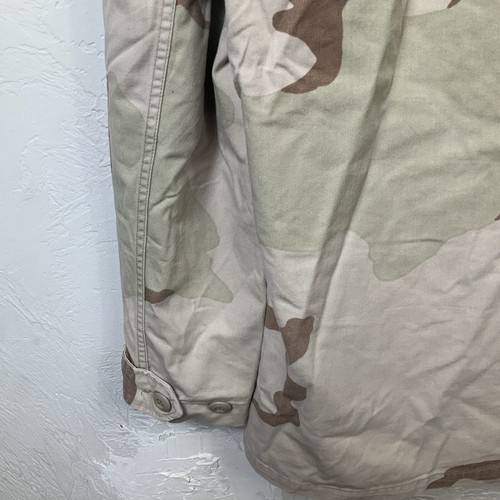 Giacca da campo mimetica vintage 1990 US Army DCU Desert uomo M BDU militare - Foto 8 di 12