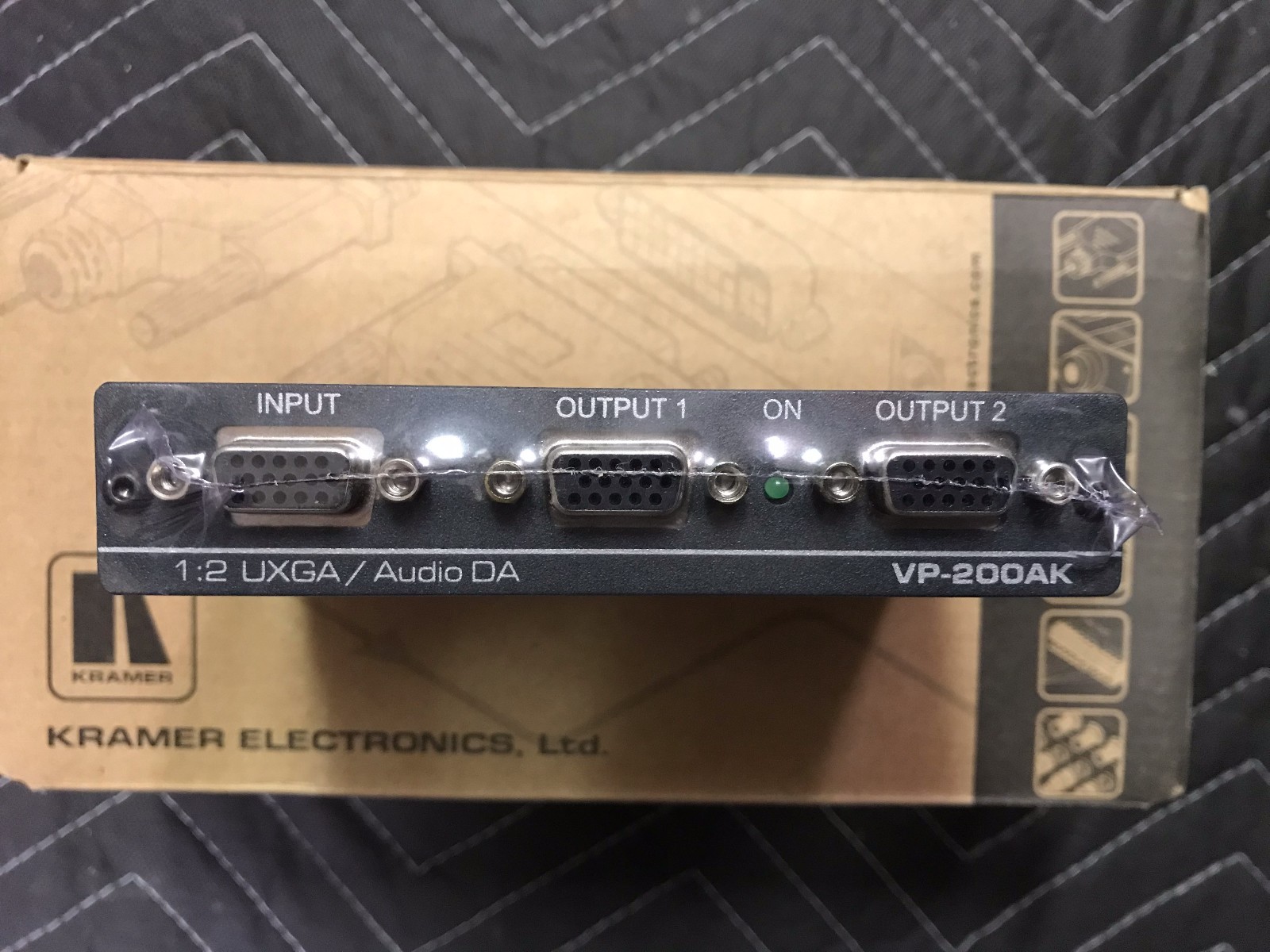 kramer vp200ak