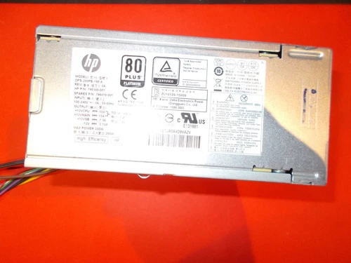 Alimentation HP DPS-200PB-196 A R. 0A 796349-001 796419-001 200W Prodesk 600 800