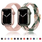 Women Slim Nylon Sport Band for Apple Watch 11 10 9 8 7 6 SE 40/41/45/42/46/49mm