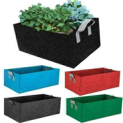 Rechteckig Pflanzsack Smart grow bag Gardening Pflanzbeutel pot Pflanztasche
