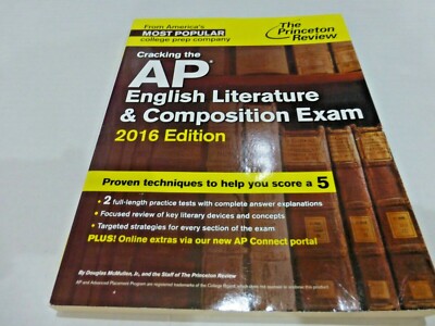 New Cracking The AP English Literature & Composition Exam 2016 Princeton Review