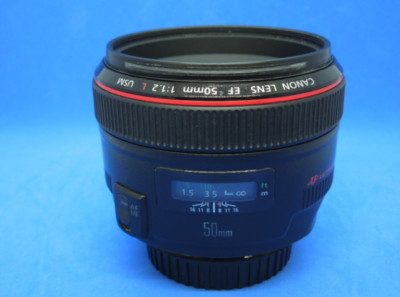 Canon EF 50mm f/1.2 L USM AF Lens w/cap from Japan | eBay