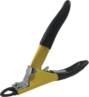Deluxe Dog Nail Clippers, Original Pet Nail Trimmer, Made in USA, Large, Yellow