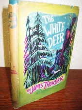 1st Edition The White Deer James Thurber First Printing Fiction Classic