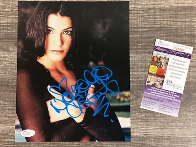 (SSG) NATALIA CIGLIUTI Signed 8X10 Color Photo "B.H. 90210 - Joe Dirt
