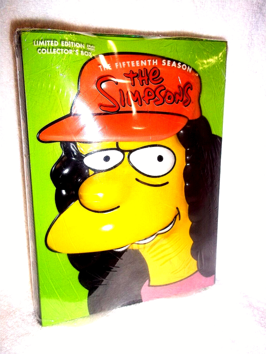 Man　CD DVD The Simpsons: The Fifteenth Season (4-Disc) (DVD, 2004, MOLDED