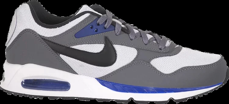nike air max correlate black white grey