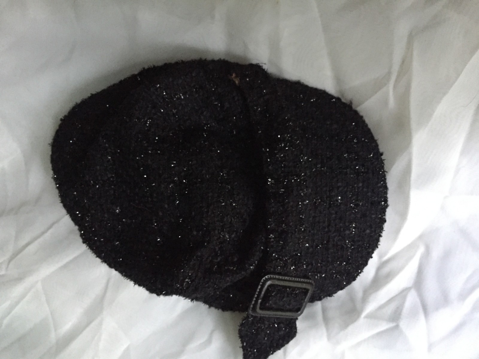 Scala Pronto One size fits Tweed HAT Black Women Winter RN 31905 eBay