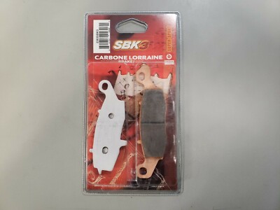 Carbone Lorraine SBK3 Brake Pads 2006-2016 Kawasaki VN900 Vulcan (Front)