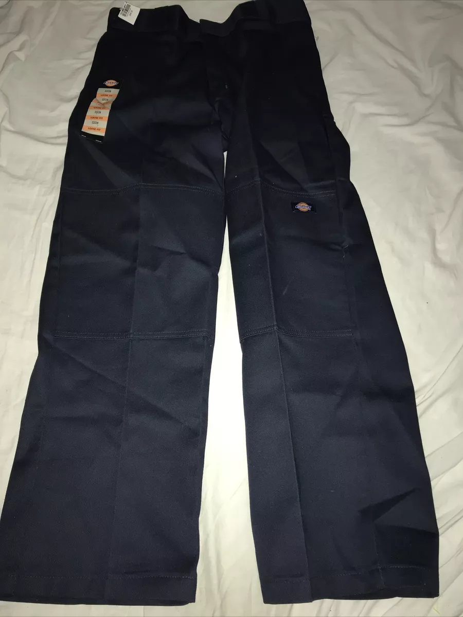 Loose Fit Double Knee Work Pants