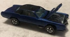 MATTEL HOT WHEELS Redline Custom Eldorado Blue VINTAGE  1967 ORIGINAL, Hong Kong
