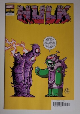 HULK #14 06/2023 NM/NM- SKOTTIE YOUNG TITAN VARIANT MARVEL COMICS 