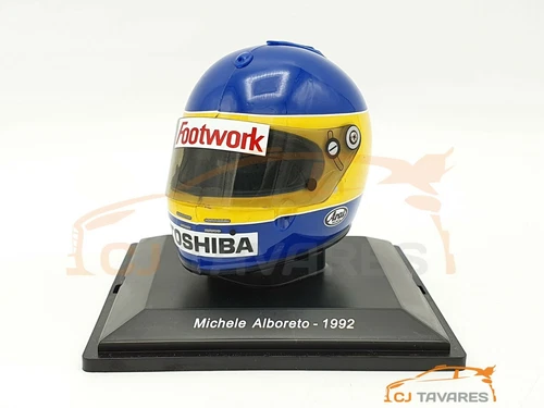 SPARK MO8ALA0056 HELMET MICHELE ALBORETO 1992 1/5